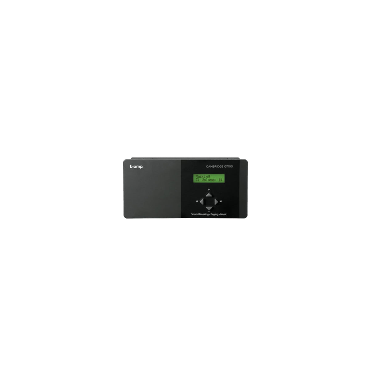 Biamp Cambridge Qt 100 1-Zone Sound Masking Control Generator