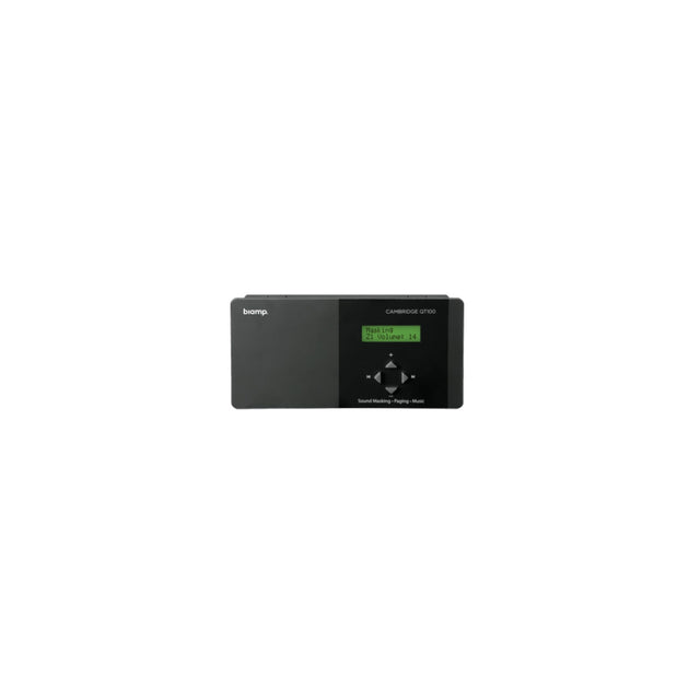 Biamp Cambridge Qt 100 1-Zone Sound Masking Control Generator