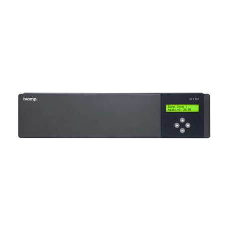 Biamp Cambridge Qt X 800 8-Zone Sound Masking Control Generator