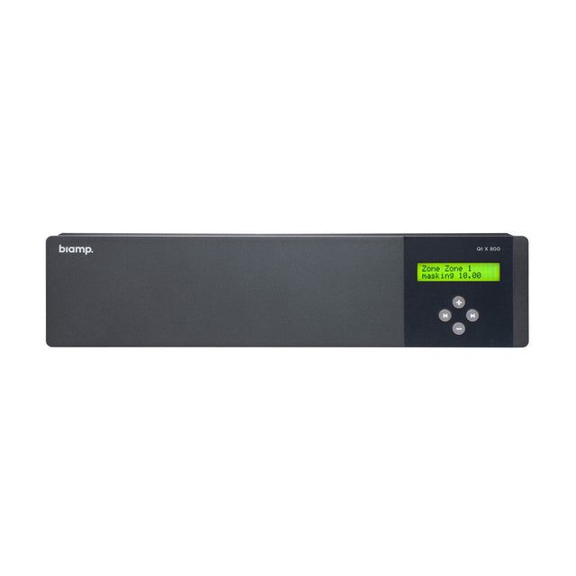 Biamp Cambridge Qt X 800 8-Zone Sound Masking Control Generator