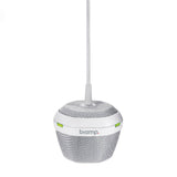 Biamp Devio DCM-1 Beamtracking 360-Degree Ceiling Microphone White