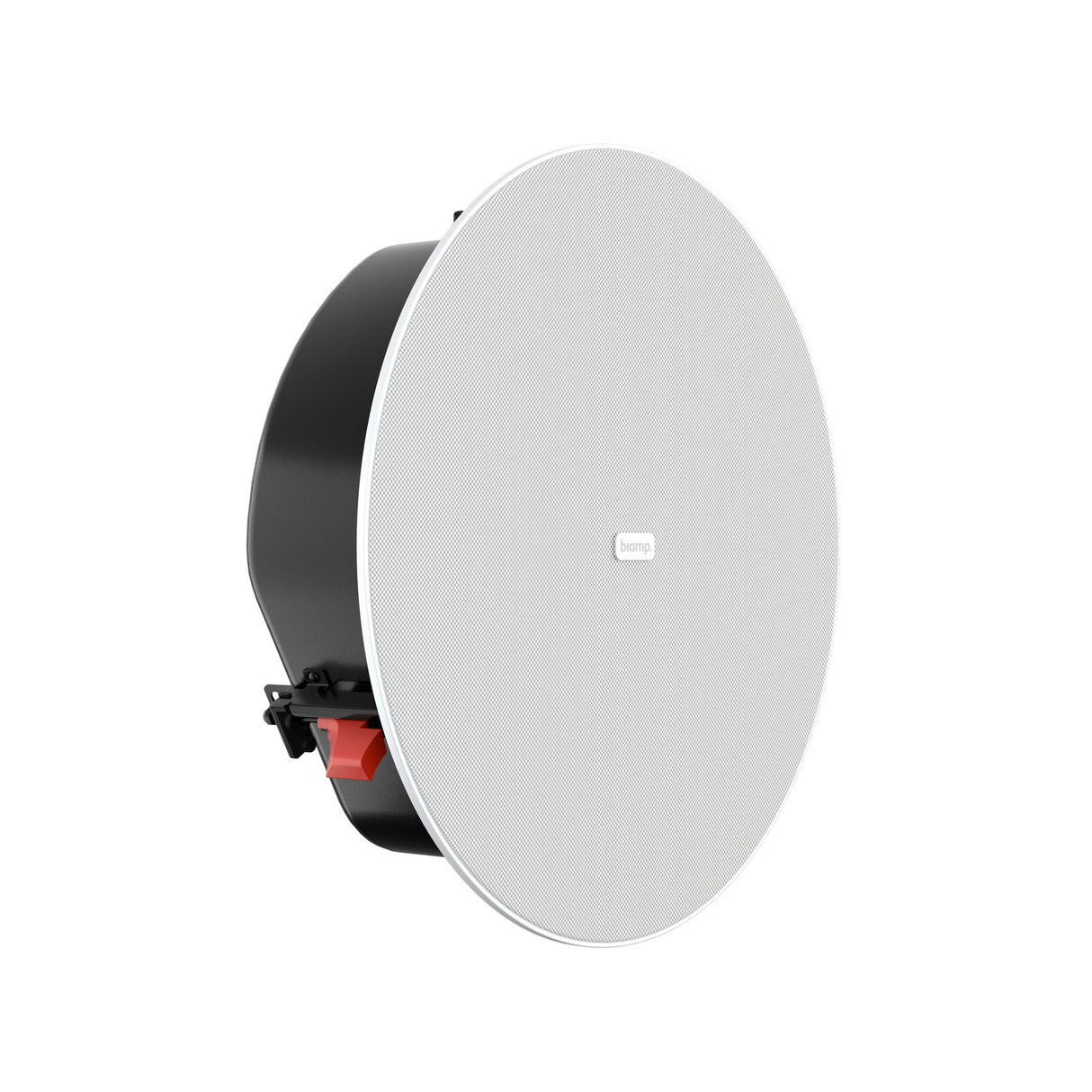 Biamp Desono DX-IC6LP-TAA 2-Way 6.5-Inch Low-Profile Ceiling Loudspeaker, White, Pair