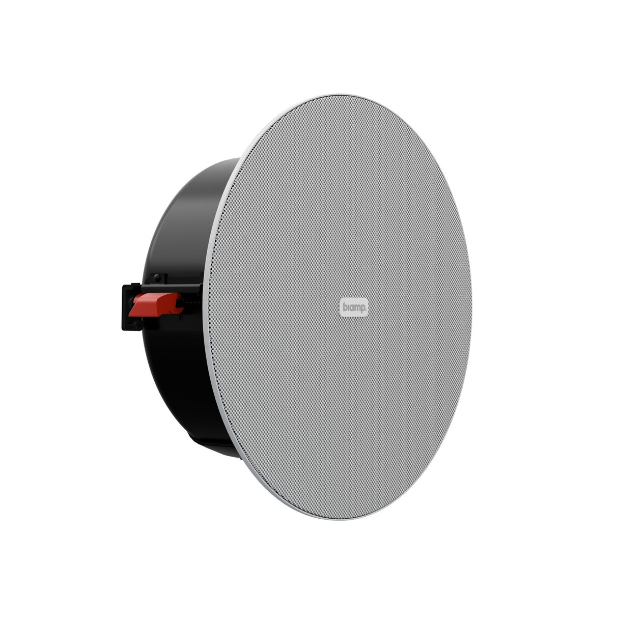 Biamp Desono DX-IC4LP 2-Way 4.5-Inch Low-Profile Ceiling Loudspeaker, White, Pair