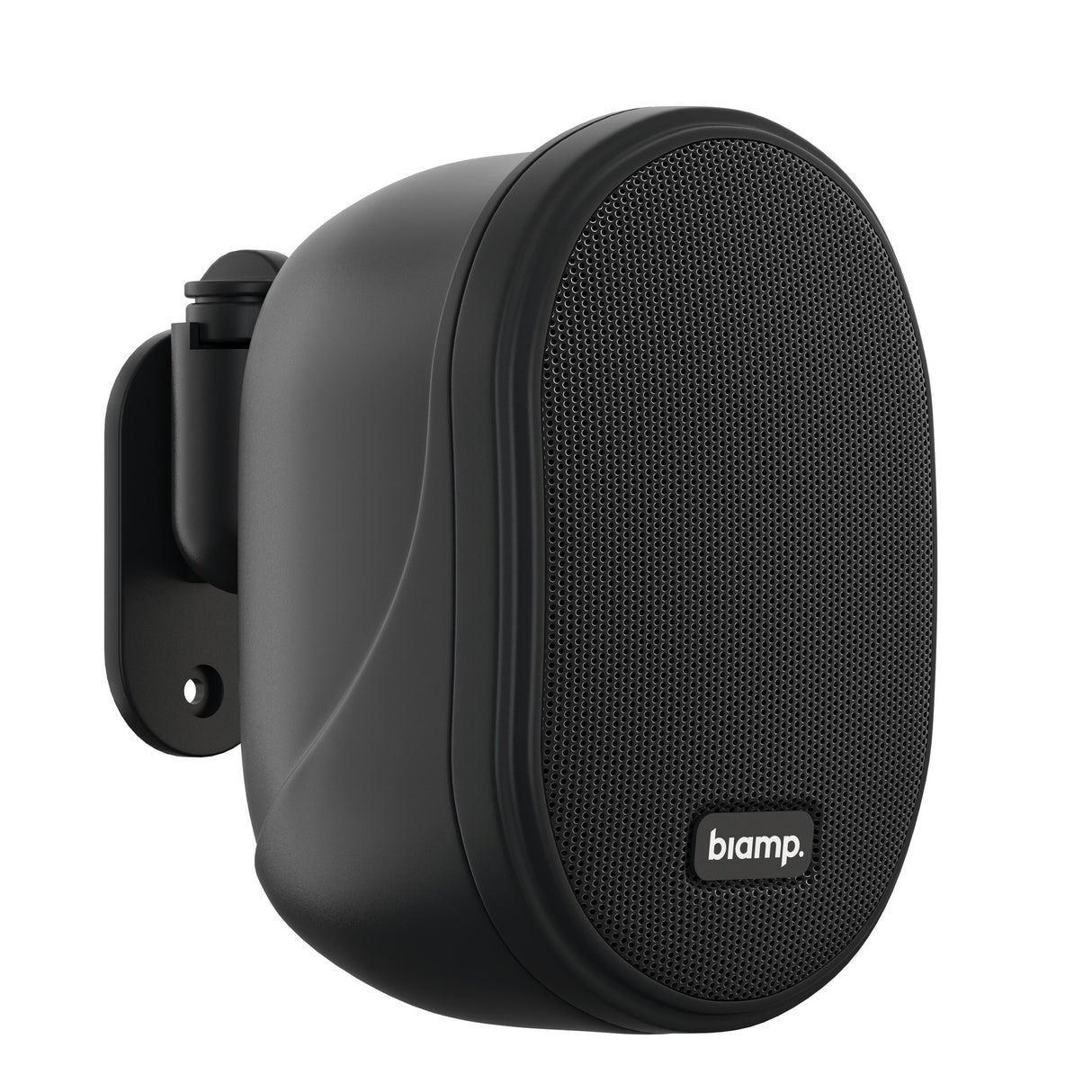 Biamp OVO3T 3-Inch Small Design 2-Way Loudspeaker, Black, Pair