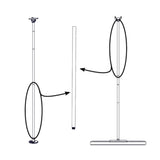 Biamp Parle PMA 2000 PE Pole Extension Kit