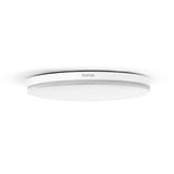 Biamp Parlé TCM-XEX Ceiling Expansion AVB Low-Profile Ceiling Microphone White