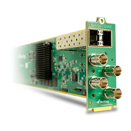 BirdDog OG4 4-Channel NDI Encoder/Decoder openGear Card