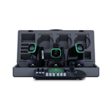 BirdDog 3x X1 Ultra PTZ Cameras and KBD Keyboard Bundle Black - Black