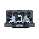 BirdDog 3x X1 PTZ Camera and KBD Keyboard Bundle White - White