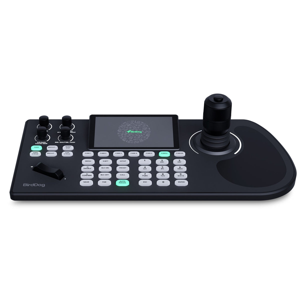 BirdDog KBD PTZ Controller with Integrated Screen