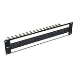 Bittree B64T-2MWTHD 2x32 2RU Video Patchbay, Mini-WECO