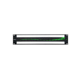 Bittree S64T-1MWNBK 2 x 32 12GHz 4K/8K Mini WECO Video Patchbay