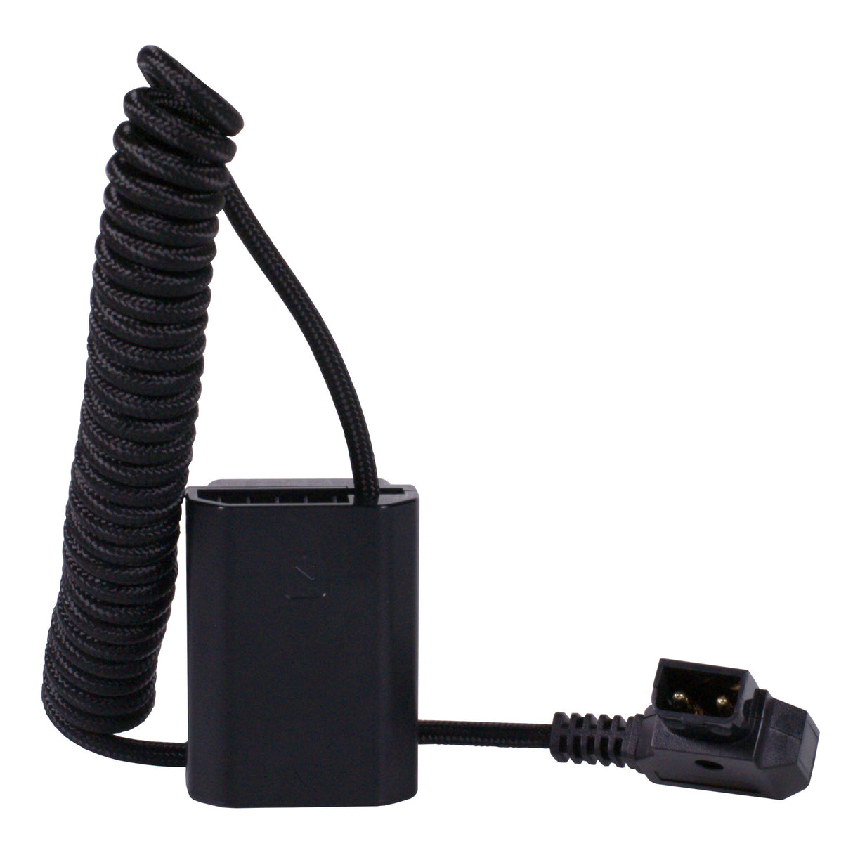 Blackhawk D-TAP to Sony A7SIII Dummy Battery NPFZ100 Coiled Cable, 16-36-Inches