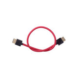 Blackhawk Braided HDMI to HDMI 16-Inch Thin Cable Red