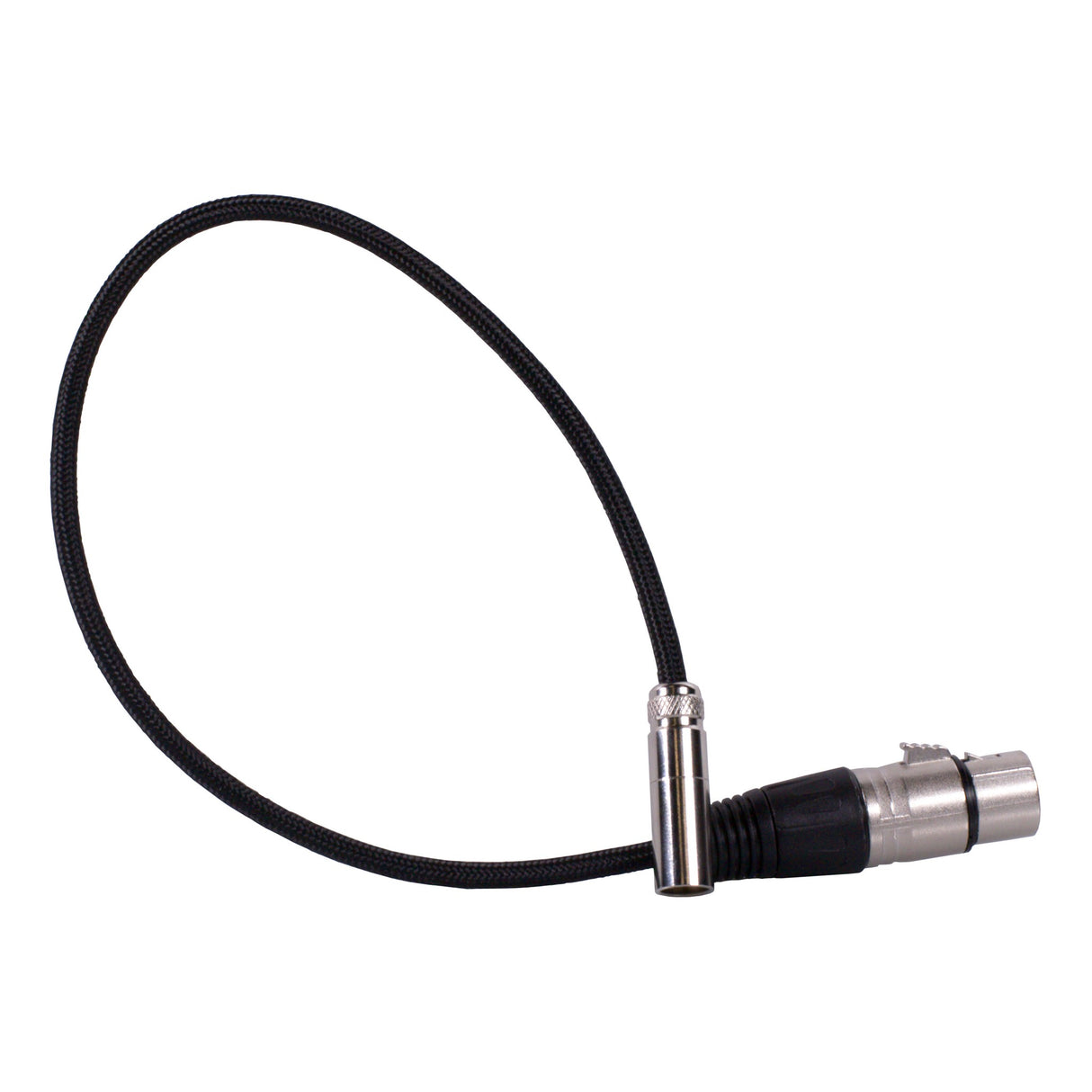 Blackhawk MINI XLR Male to XLR Female Cable, 16-Inches