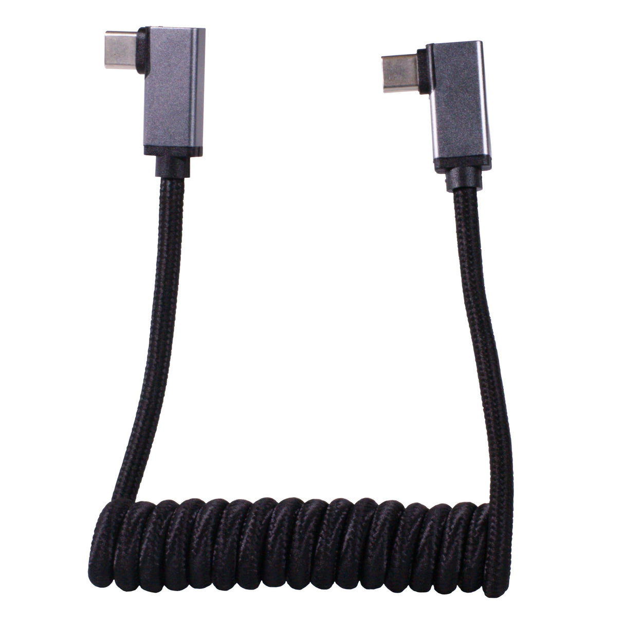 Blackhawk USB-C to USB-C Right Angle High Speed Cable, 8-Inches