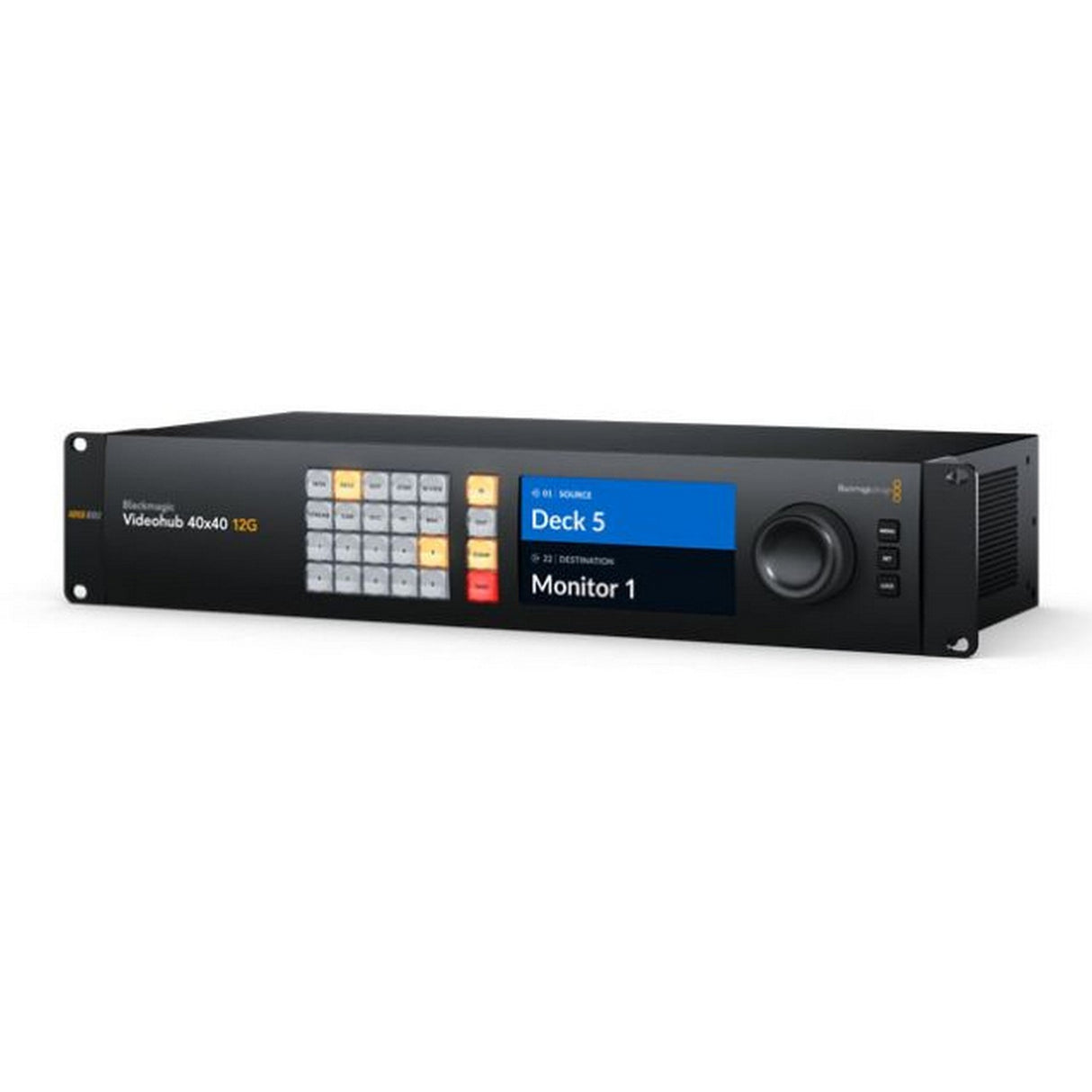 Blackmagic Design Video Hub 12G Zero Latency Video Router