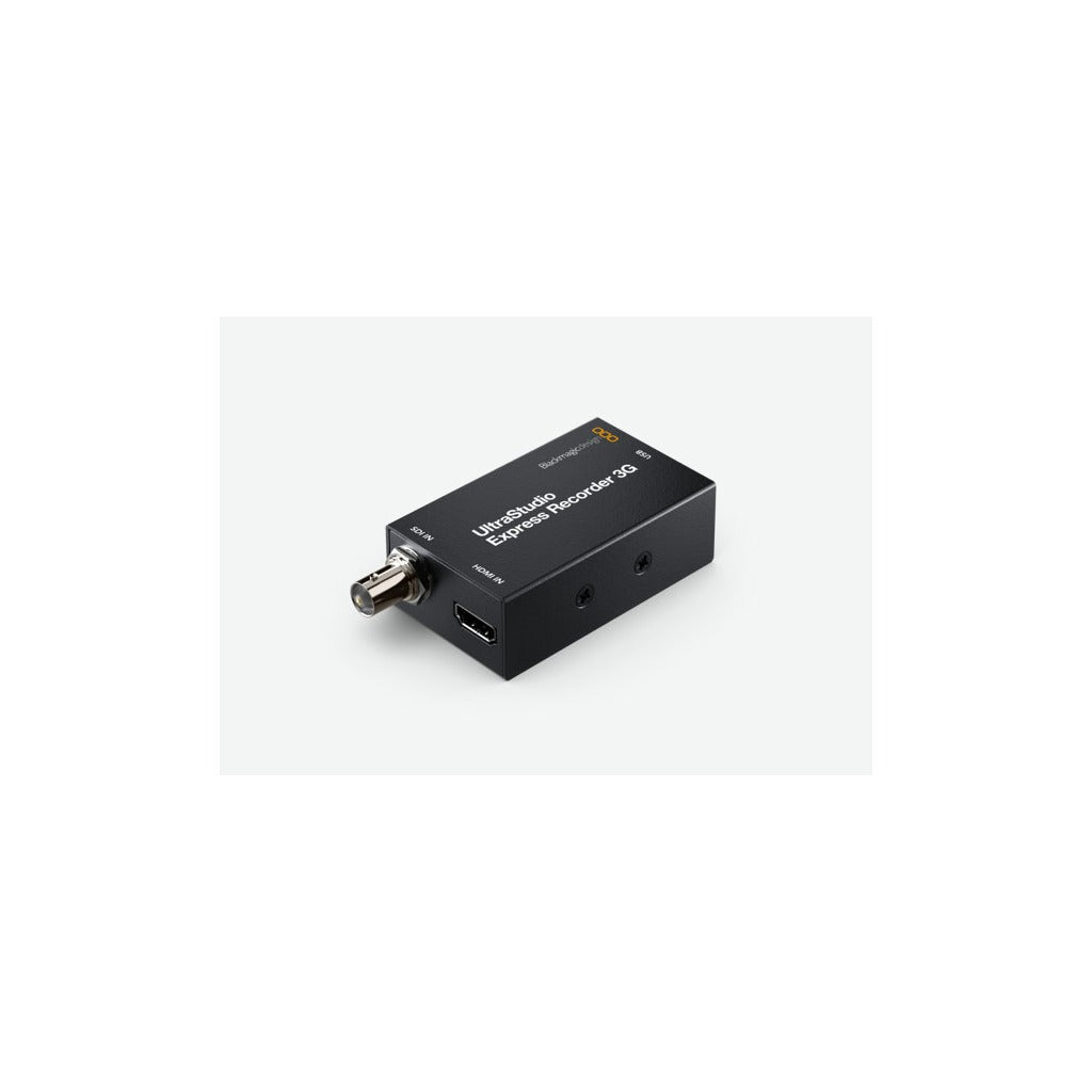 Blackmagic Design UltraStudio Express Recorder 3G USB-C Capture Device