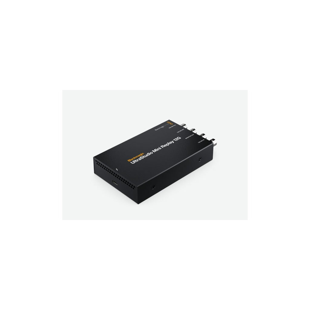 Blackmagic Design UltraStudio Mini Replay 12G Capture and Playback Interface