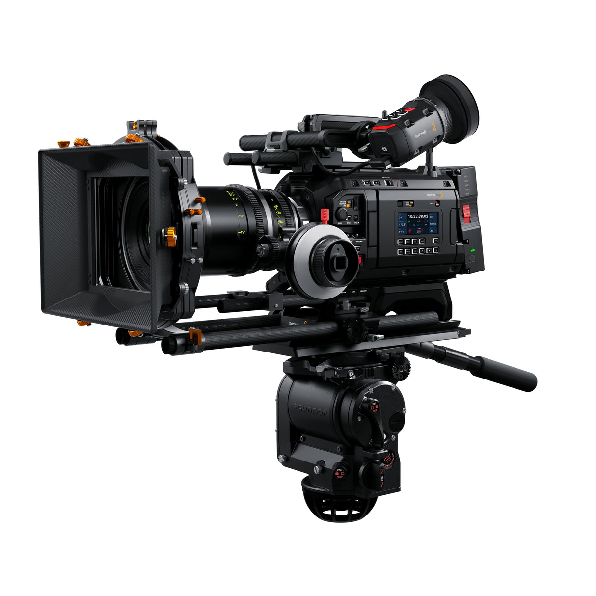 Blackmagic Design URSA Cine 12K + EVF RGBW High-End Digital Film Camera