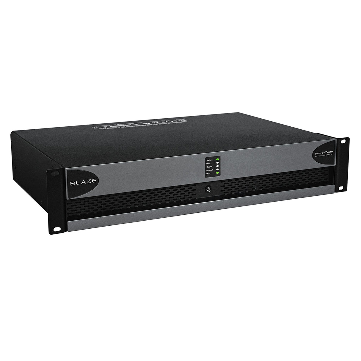 Blaze Audio PowerZone Connect 1002 2U Series 2-Channel 1000W DSP Power Amplifier