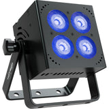 Blizzard Lighting HotBox X4 RGBALC 6-in-1 LED Lighting Fixture