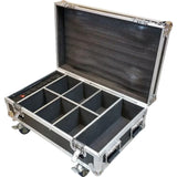 Blizzard Lighting Heavy Duty Case with Built-in Power Supply for 6x Blok 2 Fixtures