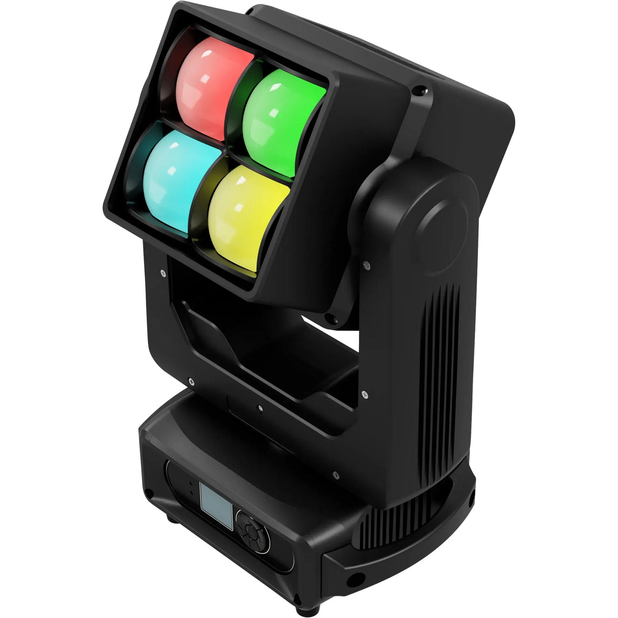 Blizzard Lighting Switchblade Flip Dual-Faced RGBW Hybrid Moving Head with Infinite Pan and Tilt