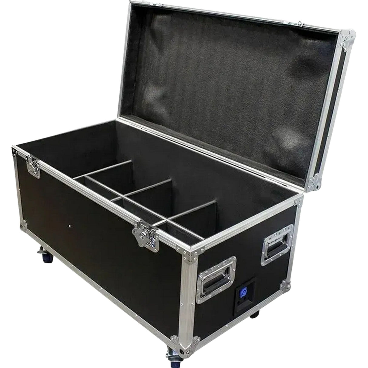 Blizzard Lighting Storage Case with Built-in Power Supply for 6x TOURnado Sky Fixtures