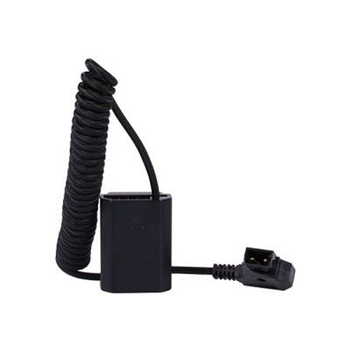 Blackhawk D-TAP to Sony A7SIII Dummy Battery NPFZ100 Coiled Cable, 16-36-Inches