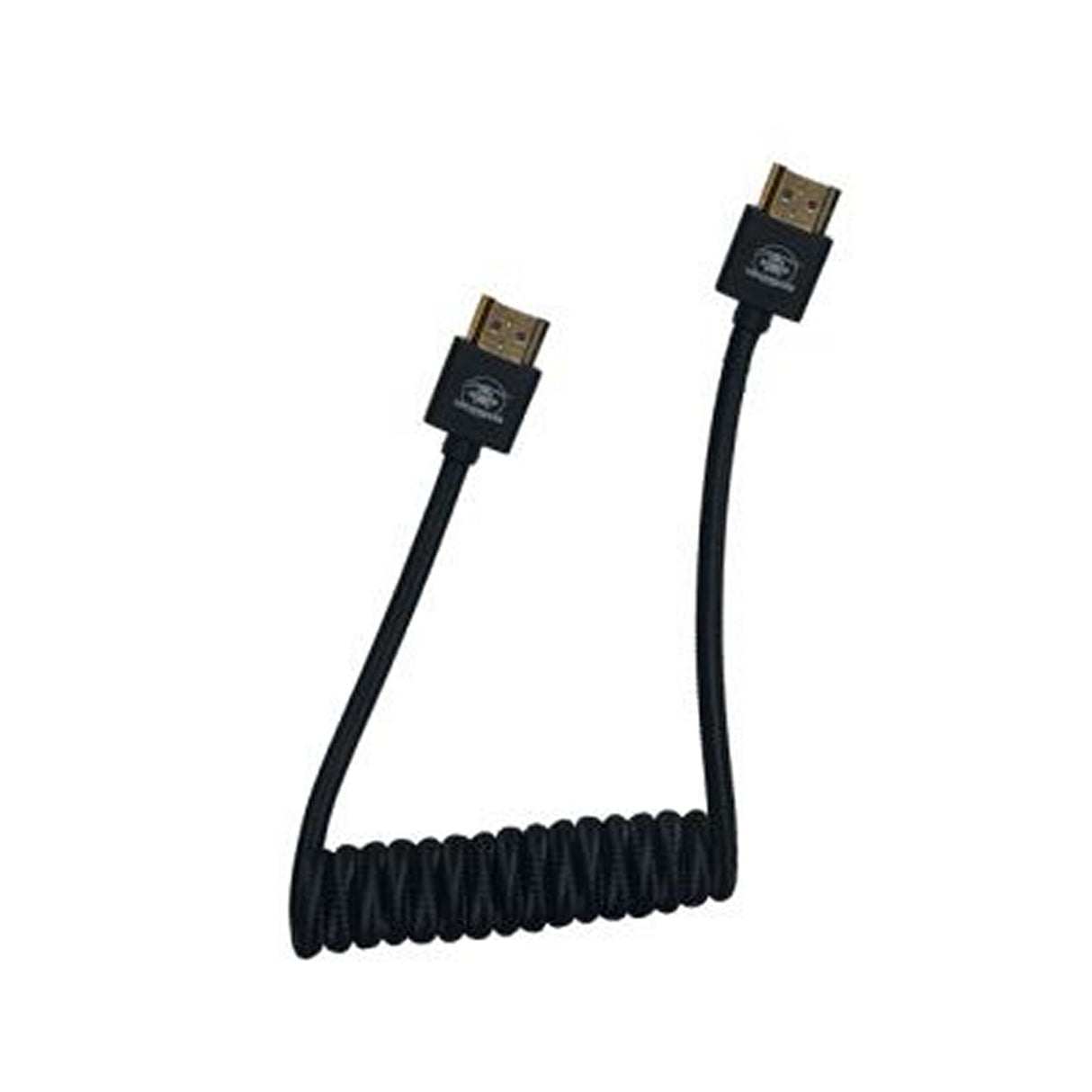 Blackhawk High-Speed HDMI Type-A Male Coiled Cable, 12-24-Inches