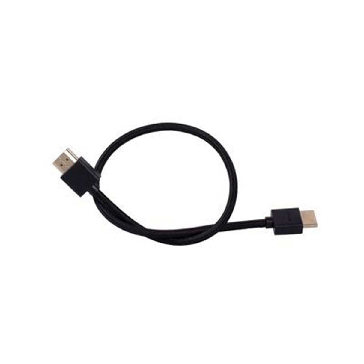 Blackhawk HDMI Male to HDMI Male Thin Braided Cable, 16-Inches