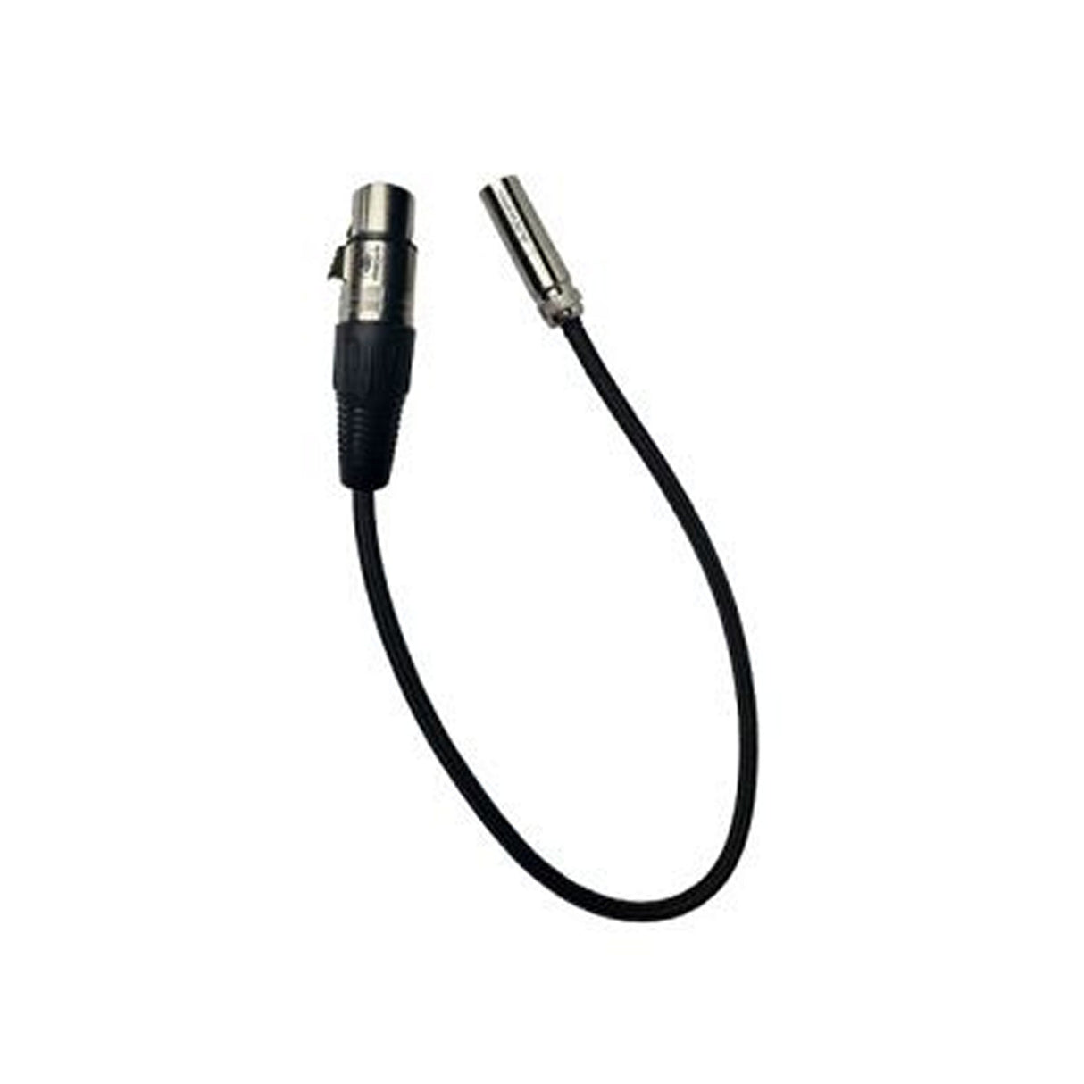 Blackhawk MINI XLR Male to XLR Female Cable, 16-Inches