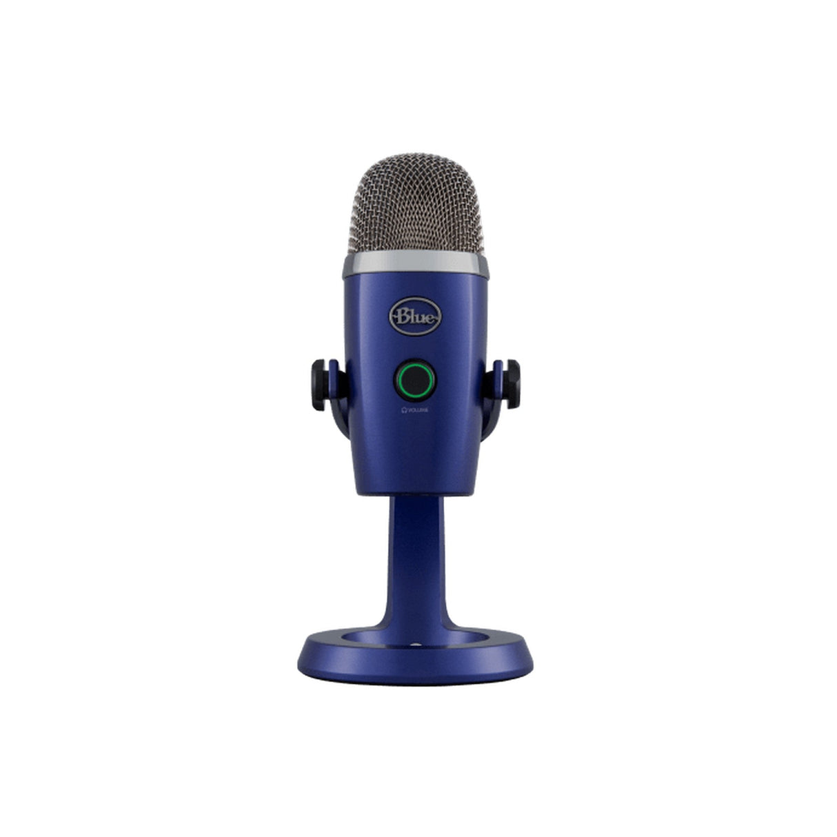 Blue Microphones Yeti Nano Premium Dual-Pattern USB Microphone, Vivid Blue