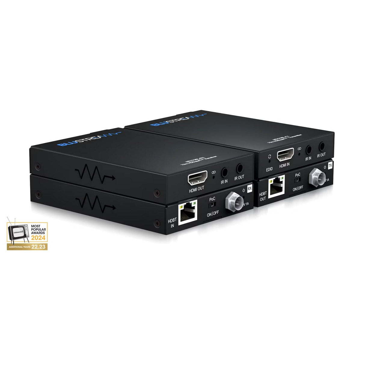 Blustream HEX70SL 70 Meter HDMI HDBaseT Extender Slimline Kit