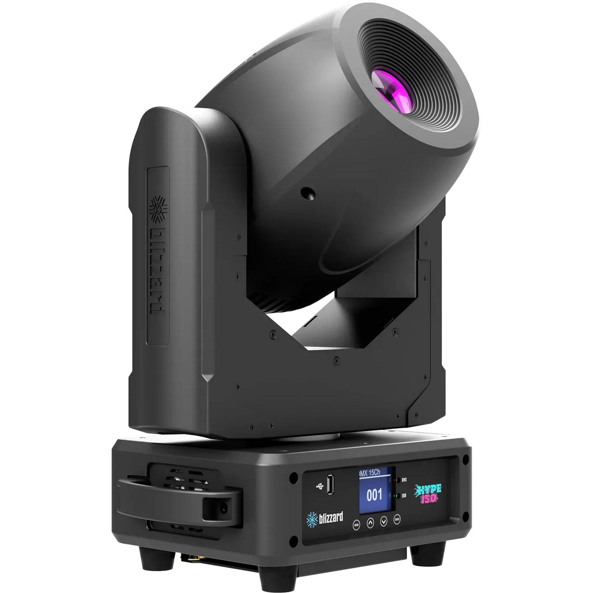 Blizzard Lighting Hype 150 150W LED Moving Head Spot Fixture