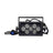 Blizzard Lighting Motif Sketch TRI-color RGB LED Wash fixture - Black