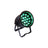 Blizzard Lighting ProPar Z19 CWWW B 19x 15W OSRAM CWWW LED Par Can - Black