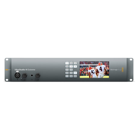 Blackmagic Design UltraStudio 4K Extreme 3 40Gb/s Thunderbolt 3 12G-SDI HDMI 2.0 Connections Capture Playback Solution