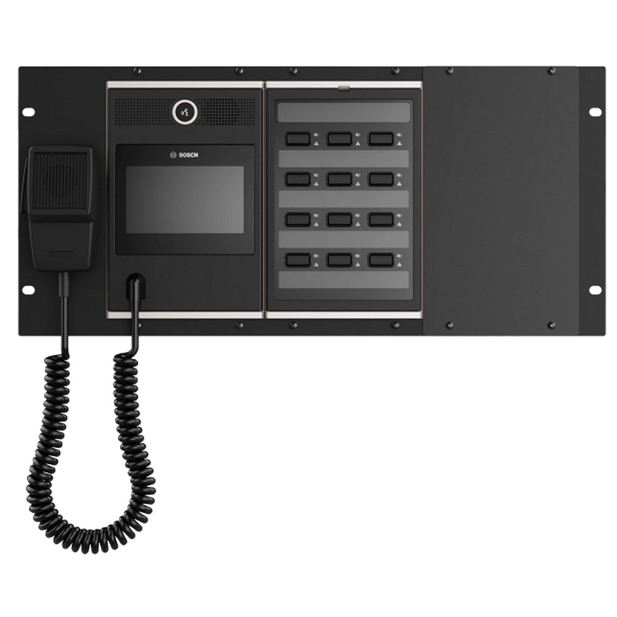 Bosch PSP-D00099 19-Inch 5HE Call Station Panel for PRAESENSA