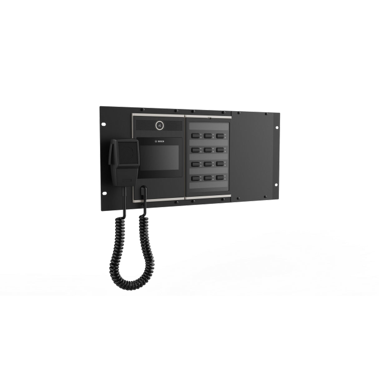 Bosch PSP-D00099 19-Inch 5HE Call Station Panel for PRAESENSA