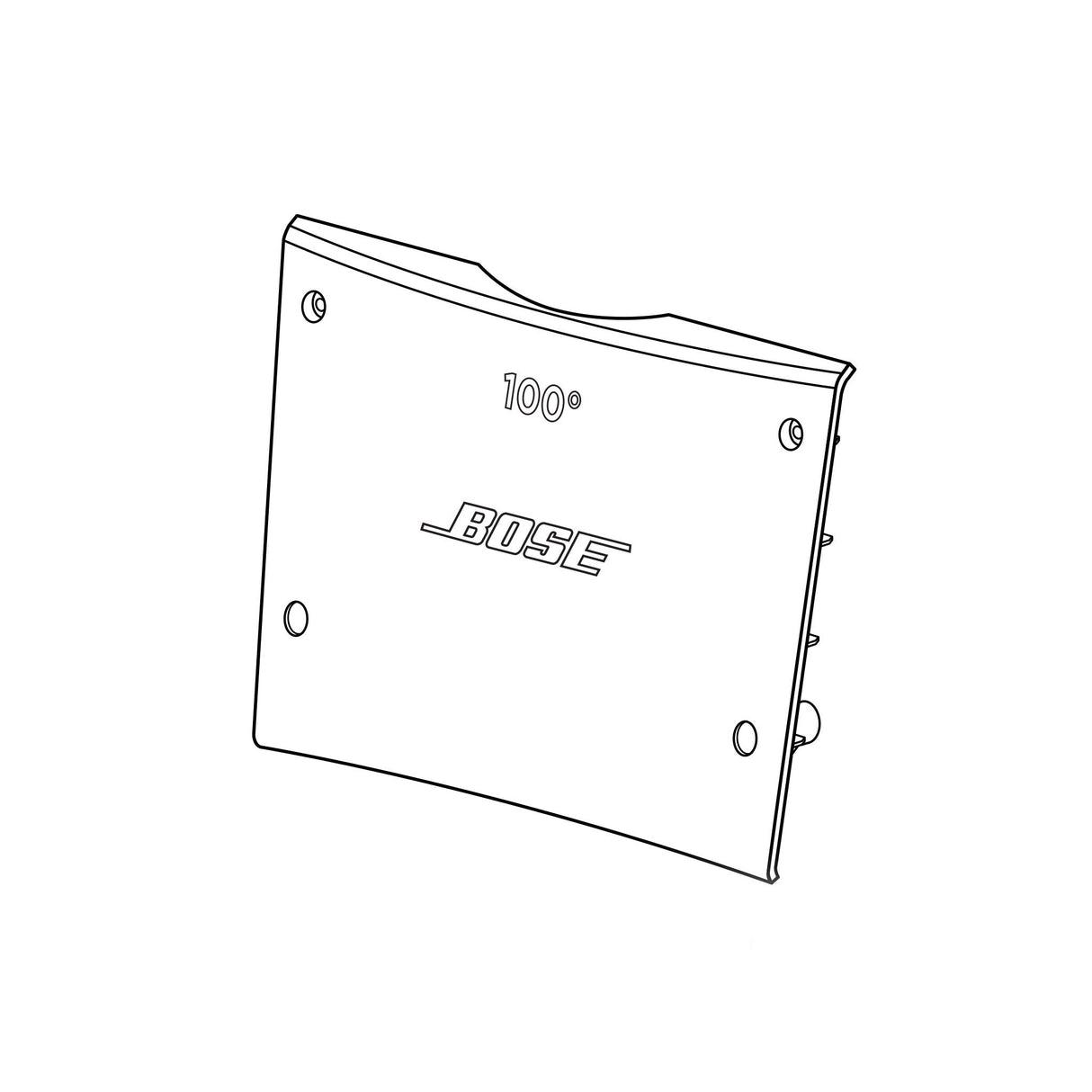 Bose Professional ArenaMatch DeltaQ Waveguide Accessory
