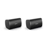 Bose Professional DesignMax DM3SE Surface-Mount Loudspeakers Pair Black