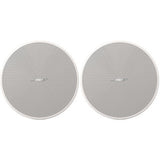 Bose DesignMax DM3C In‑Ceiling Loudspeaker, White, Pair