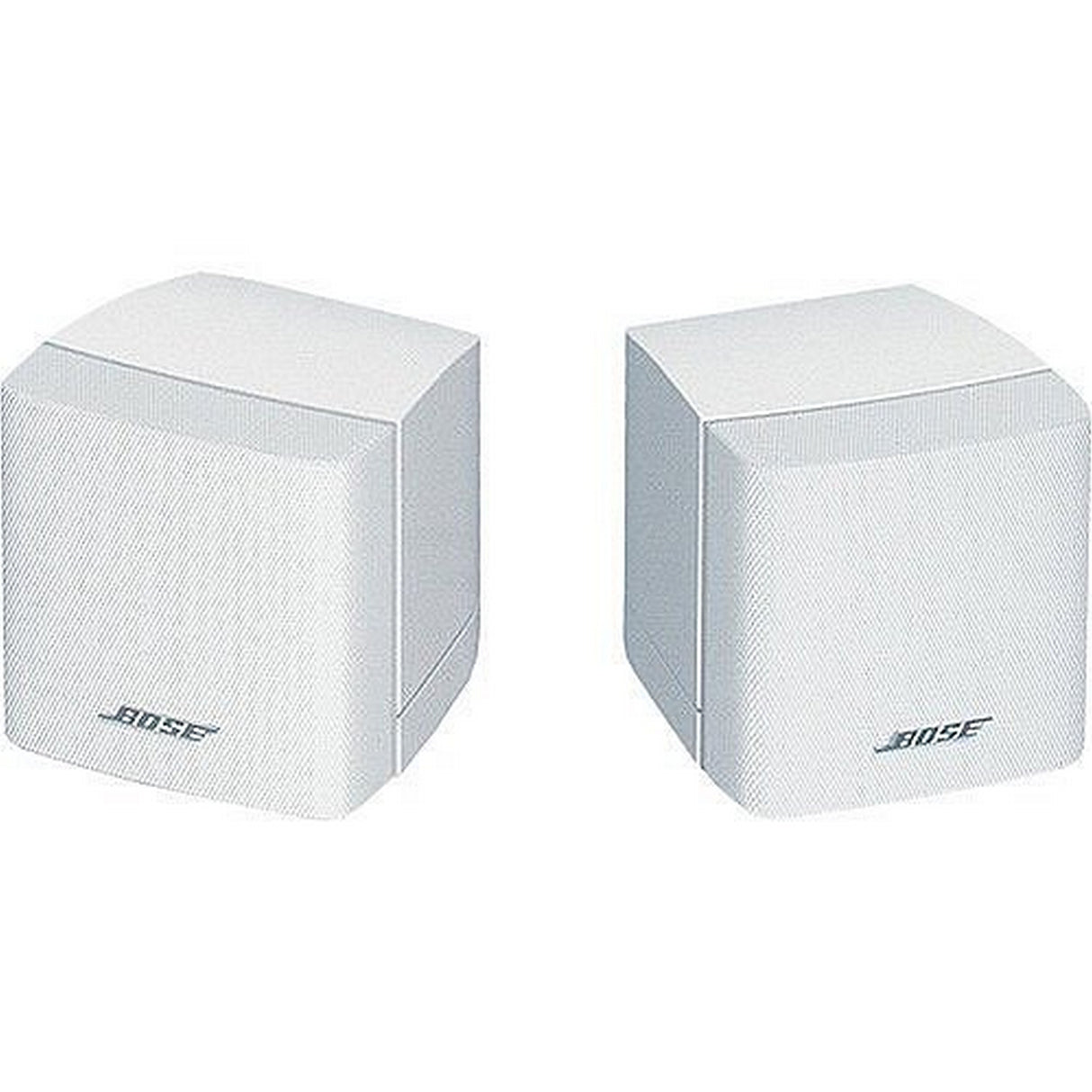 Bose FreeSpace 3 Surface-Mount Satellite Loudspeakers, White, Pair