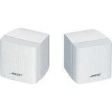 Bose FreeSpace 3 Surface-Mount Satellite Loudspeakers, White, Pair