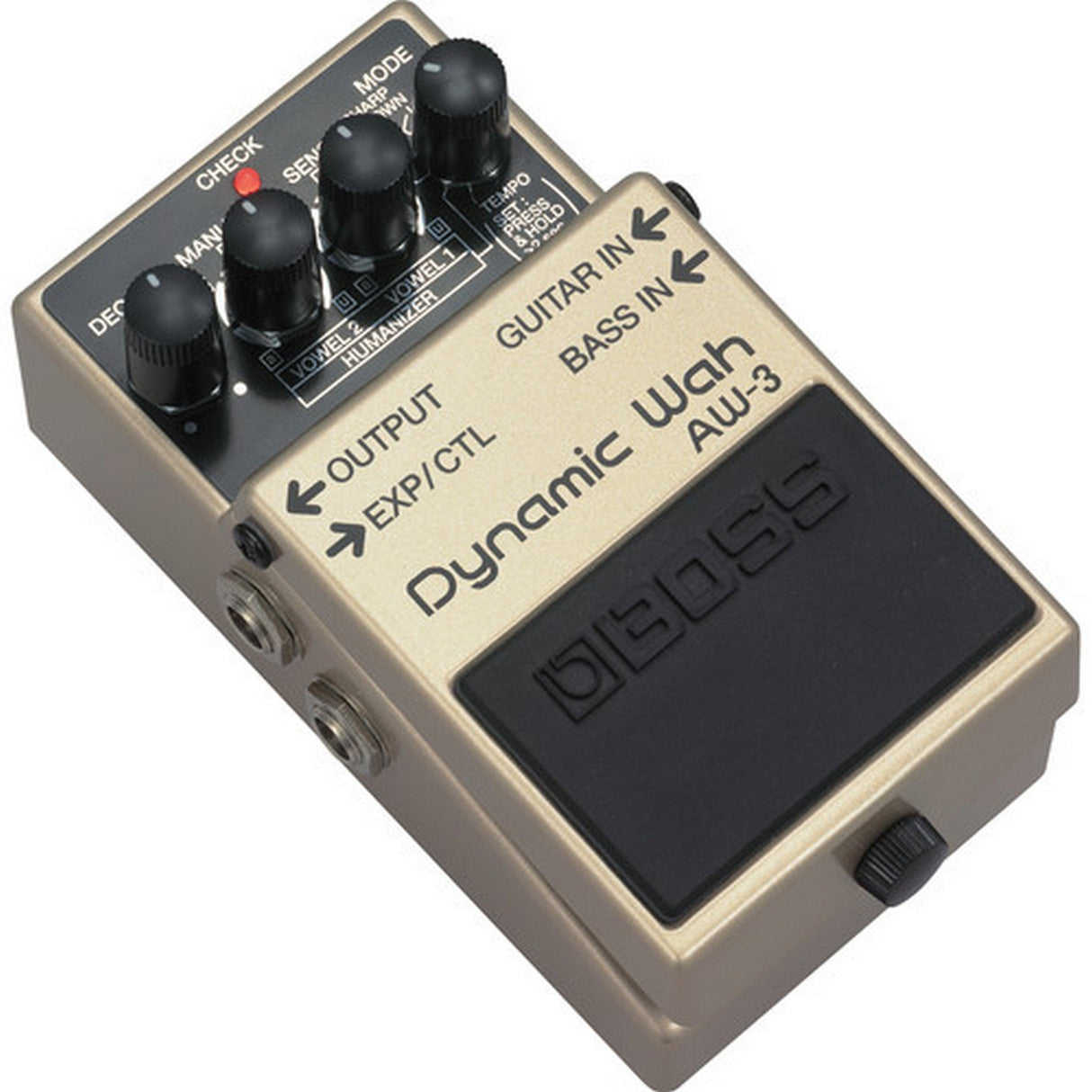 BOSS AW-3 Dynamic Wah Guitar & Bass Effects Pedal
