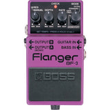 BOSS BF-3 Stereo Flanger Guitar & Bass Effects Pedal