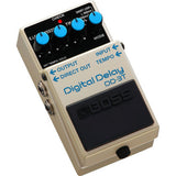 BOSS DD-3T Digital Delay Pedal with Tap Tempo