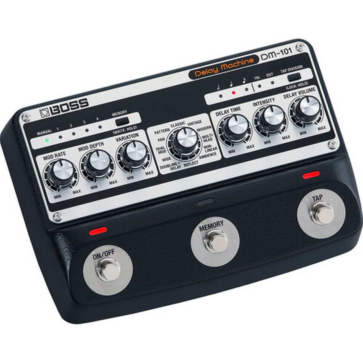 BOSS DM-101 Delay Machine Analog Delay Pedal with 12 Modes